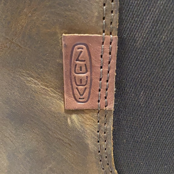 Keen slip on men’s ankle boots size 7.5 - Picture 4 of 6